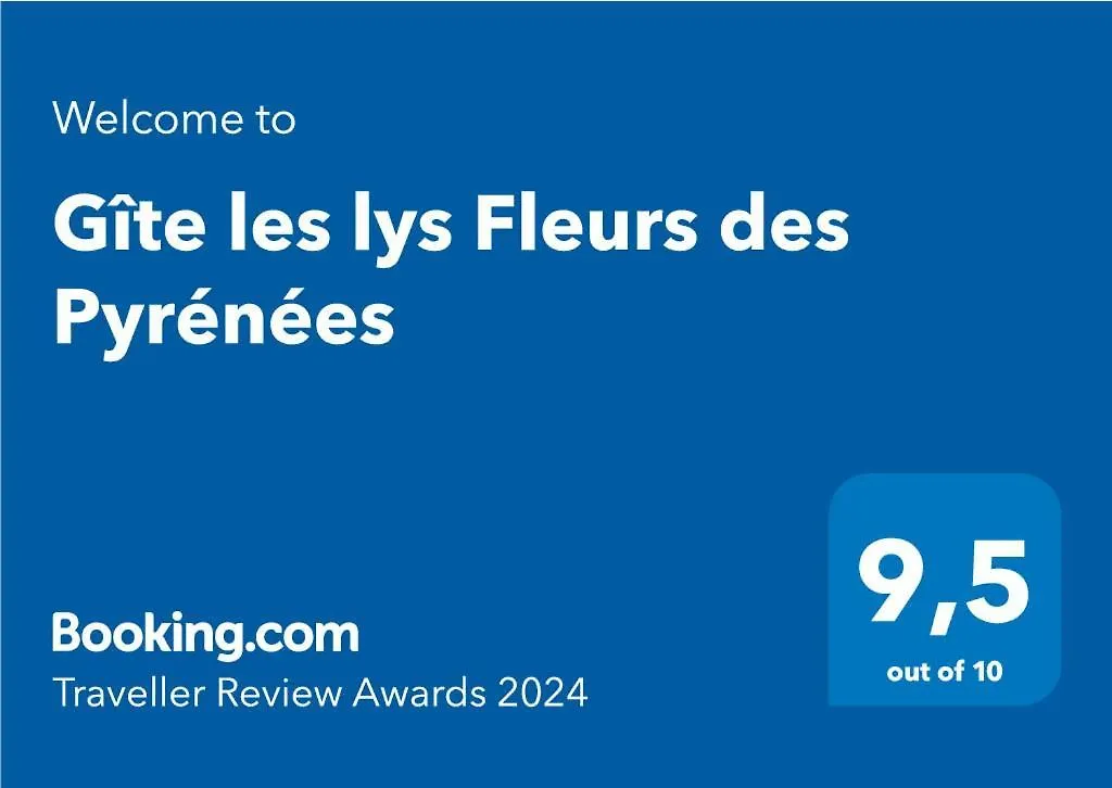 Gite Les Lys Fleurs Des Pyrenees Argelès-Gazost 0*,