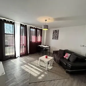 Appartement Cosy 3 Chambres Proche Airbus, Colomiers